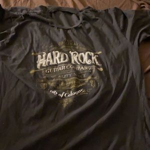 Hard rock t-shirt